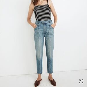 🌸Madewell Light Blue High‎ Rise Trouser Jeans MA492 Size 25